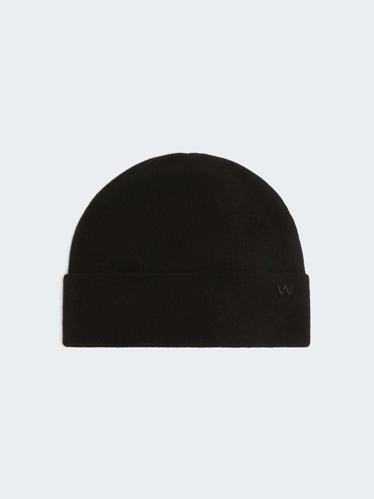 Cashmere beanie - Black