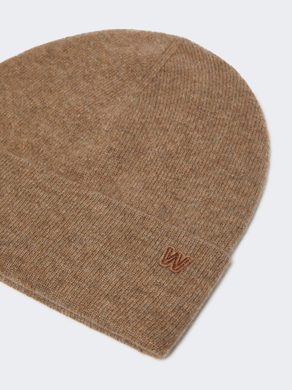 Cashmere beanie - Brown