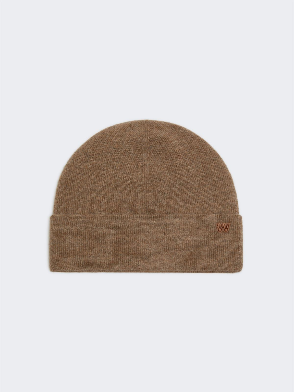 Cashmere beanie - Brown