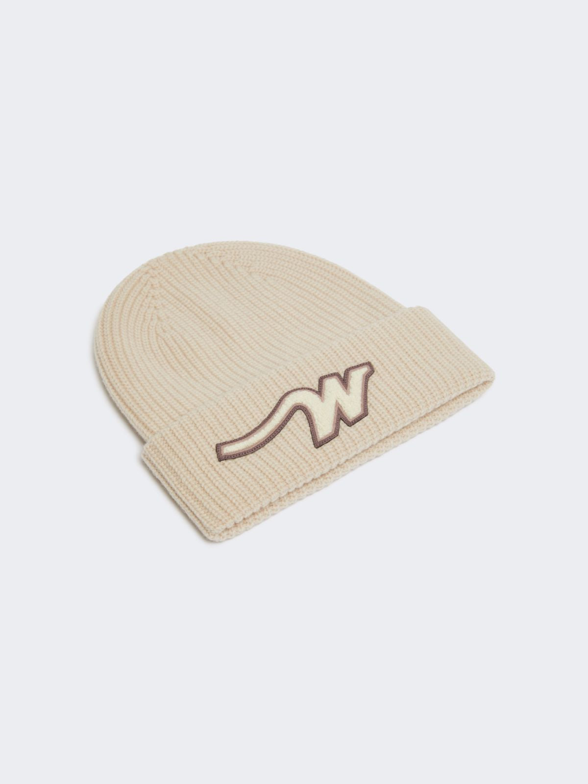 Wool beanie - Ivory