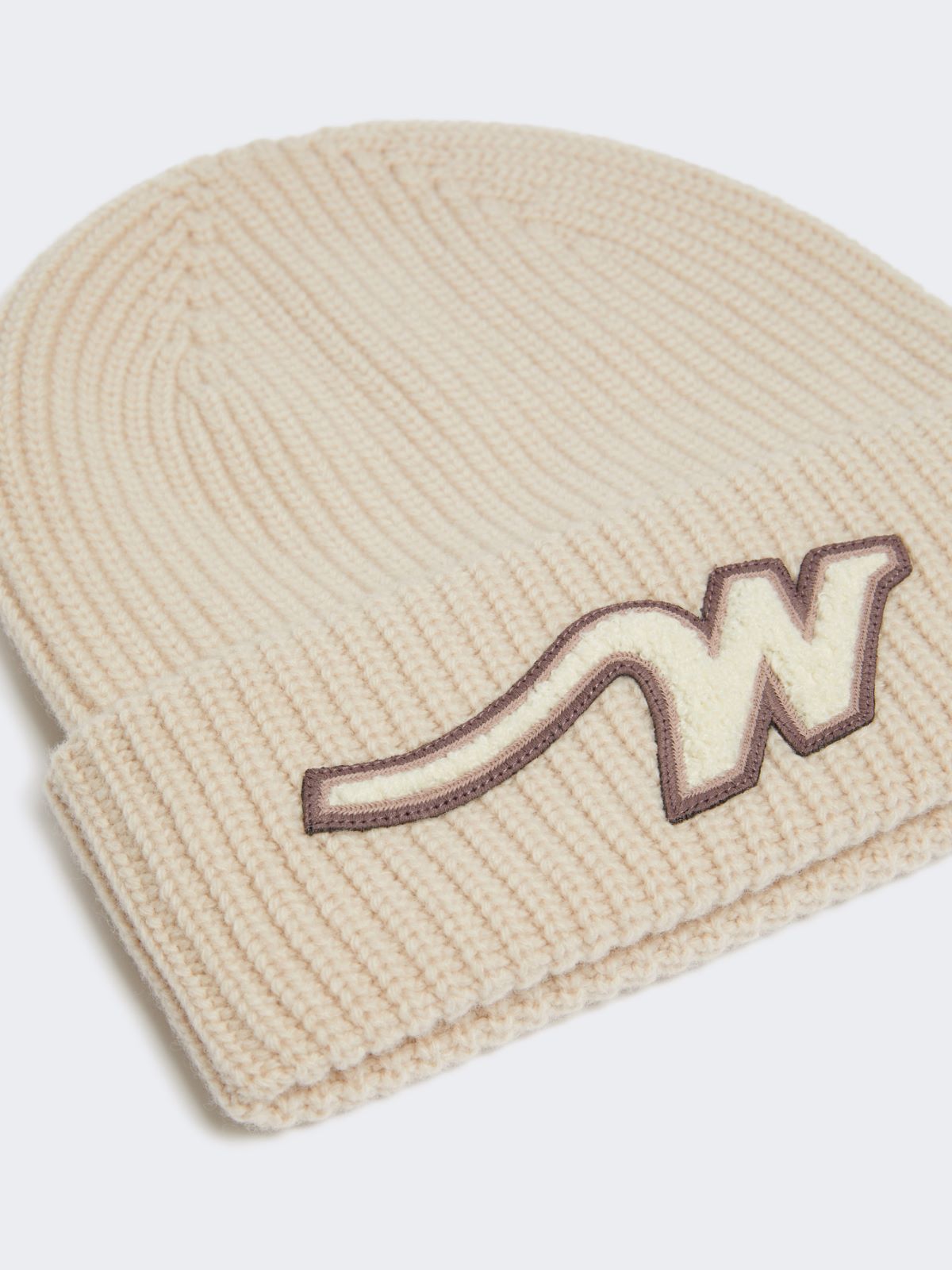 Wool beanie - Ivory