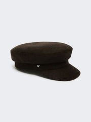 Cloth sailor cap - Black