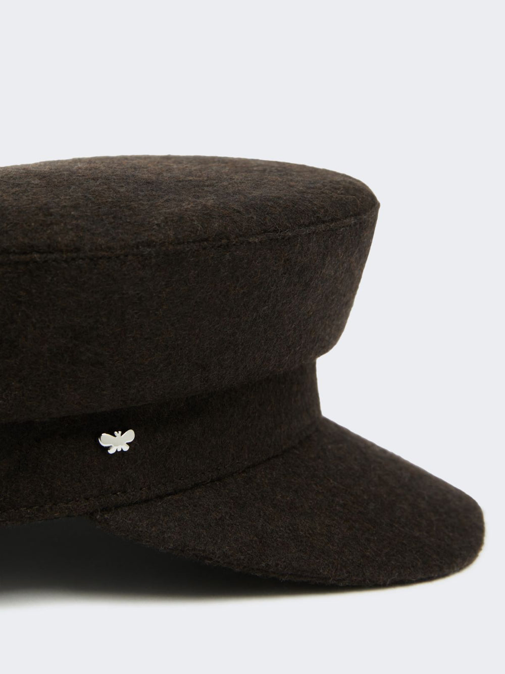 Cloth sailor cap - Black