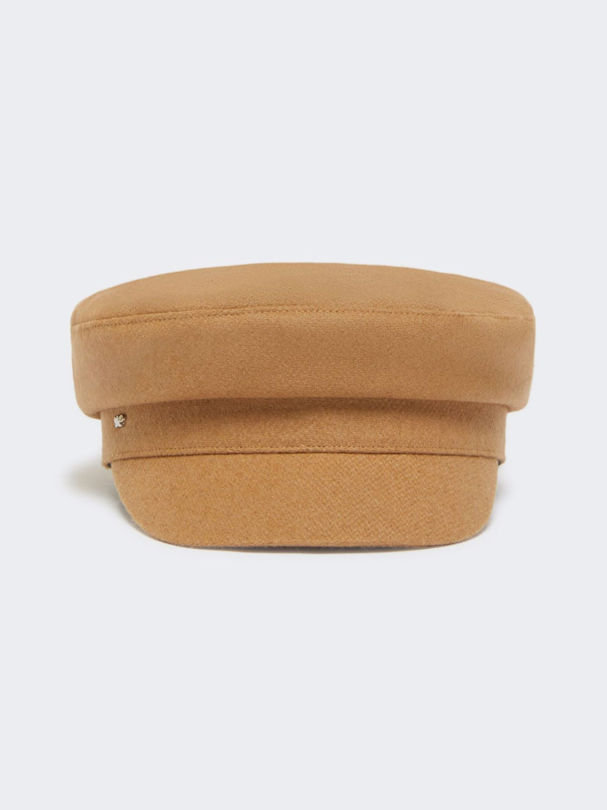 Cloth sailor cap - Camel