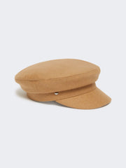 Cloth sailor cap - Camel