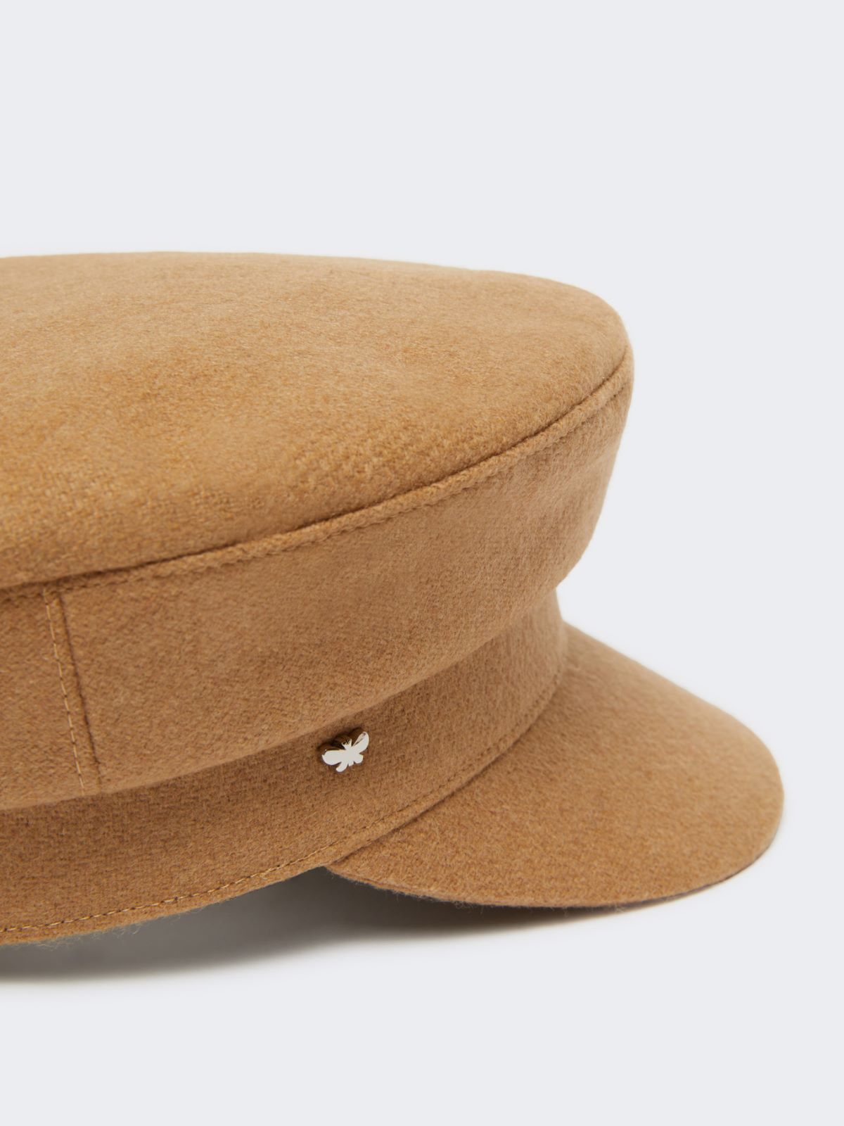 Cloth sailor cap - Camel