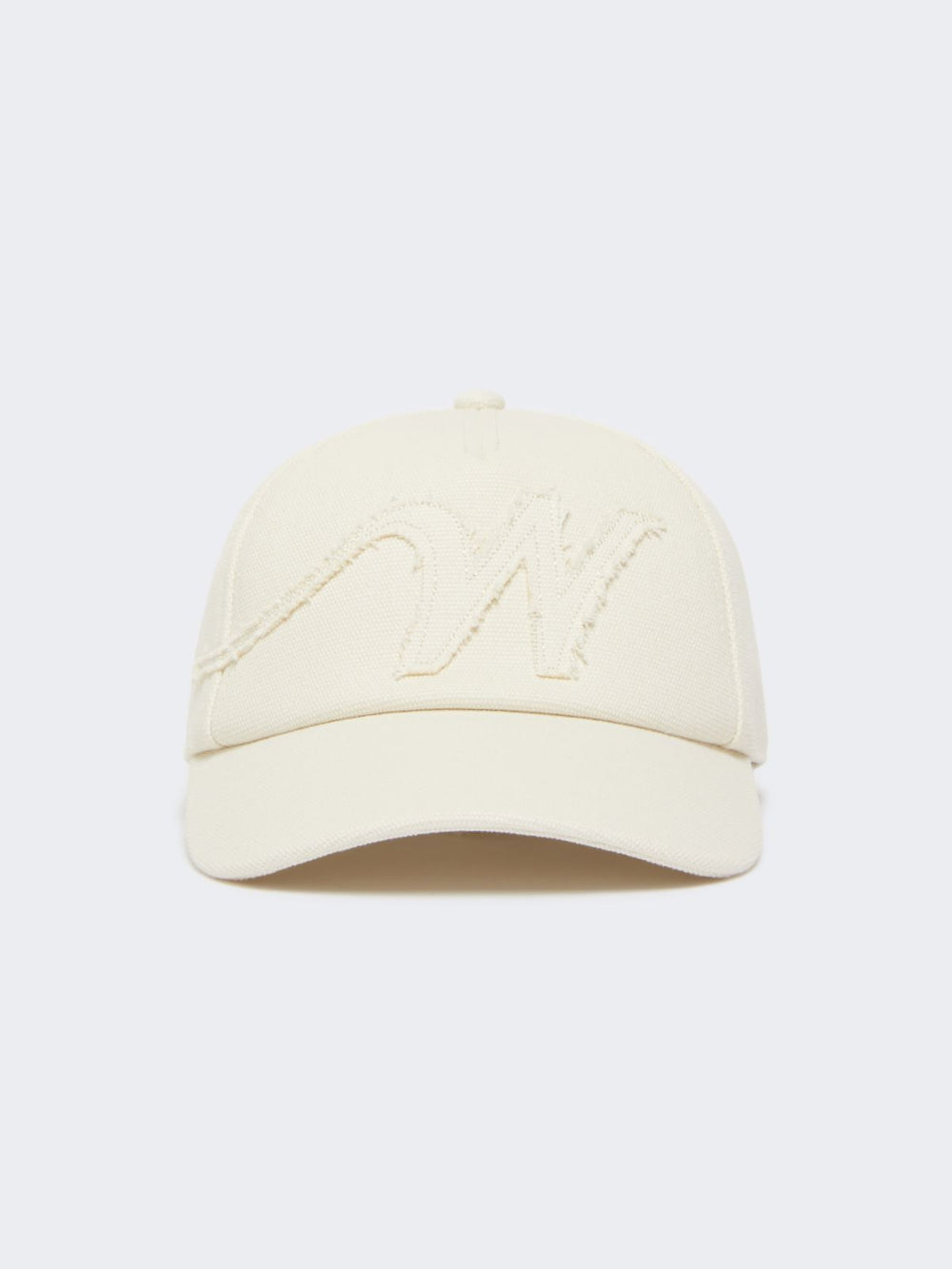 Cotton baseball cap - Milk