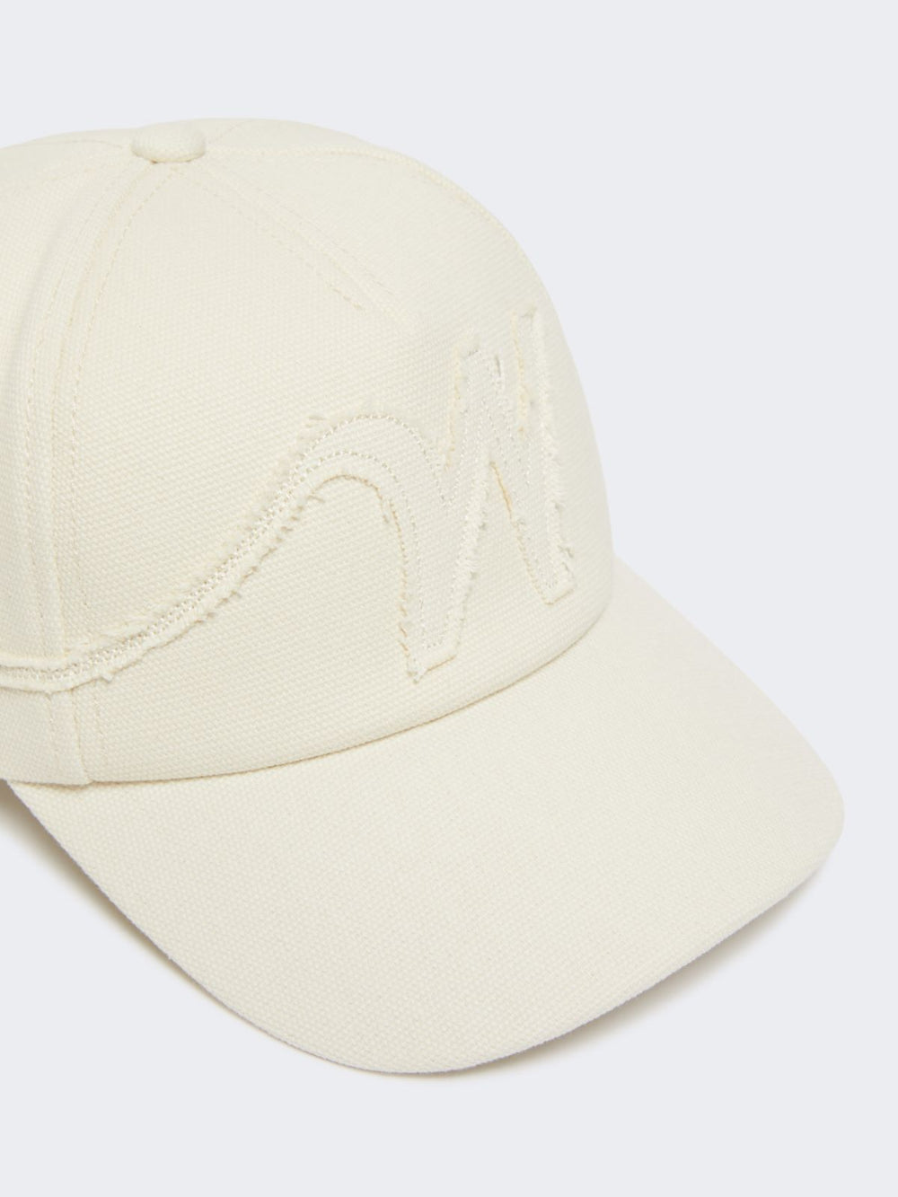 Cotton baseball cap - Milk