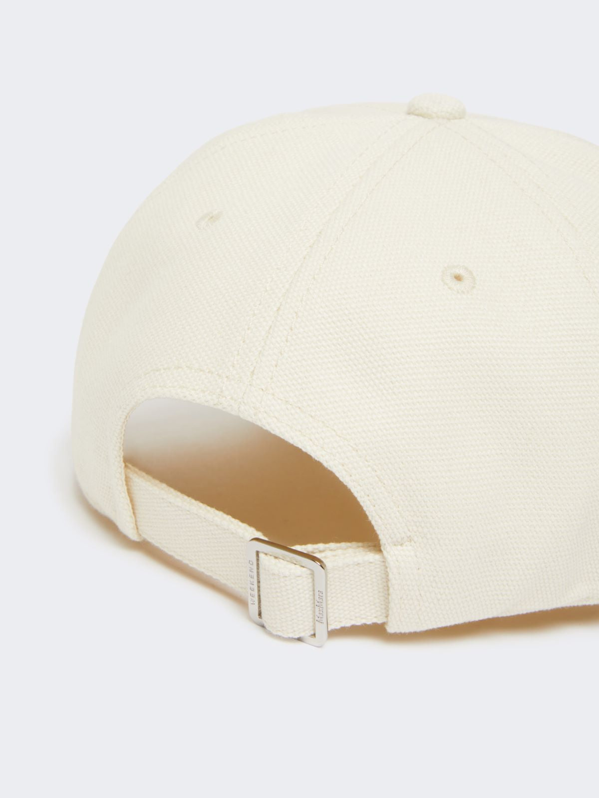 Cotton baseball cap - Milk