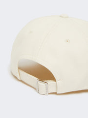 Cotton baseball cap - Milk