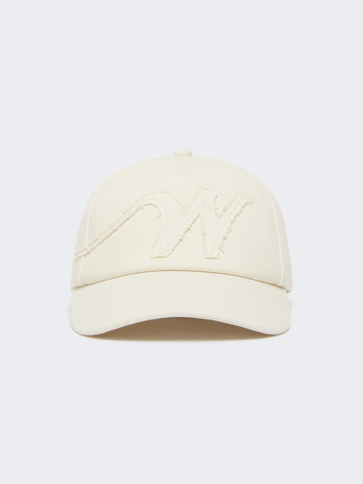 Cotton baseball cap - Milk