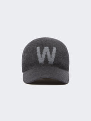 Wool baseball hat - Light grey
