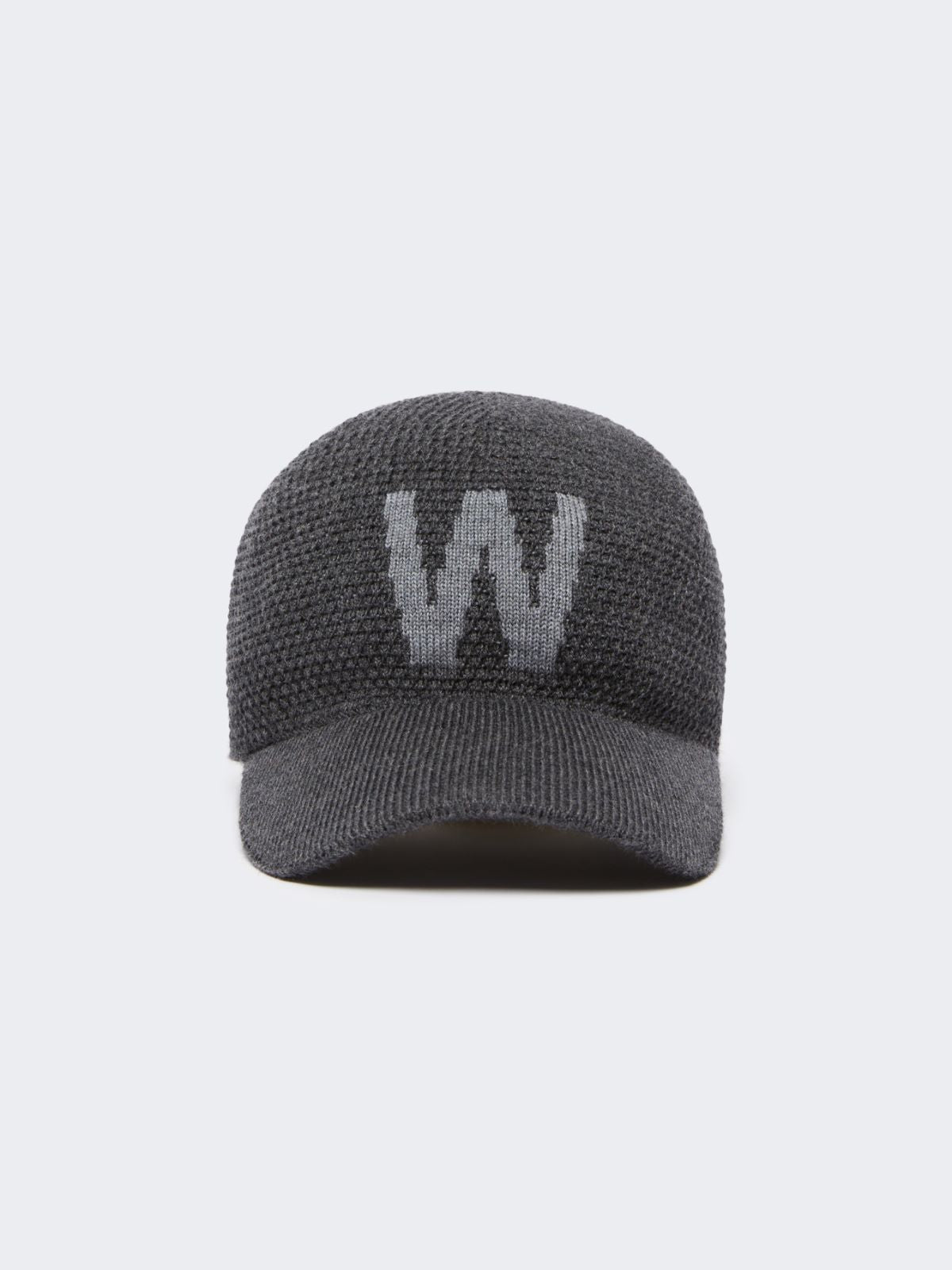 Wool baseball hat - Light grey