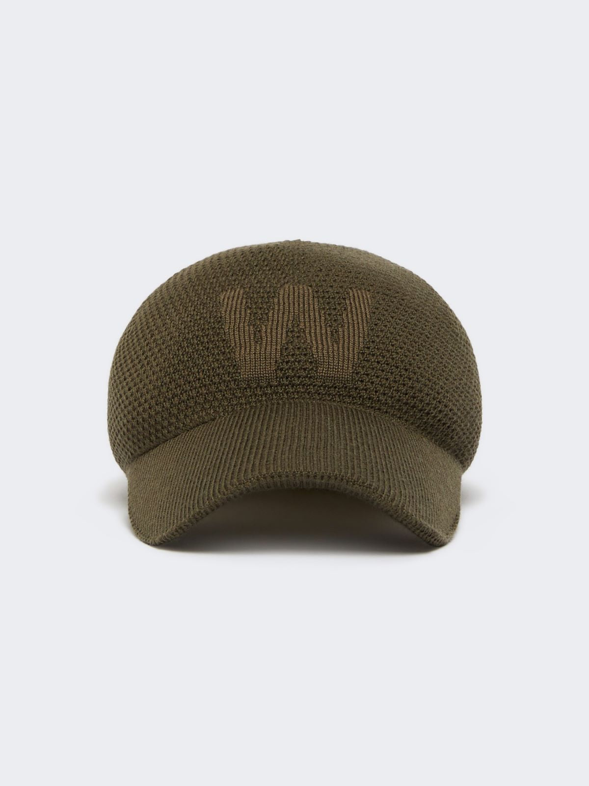 Wool baseball hat - Kaki