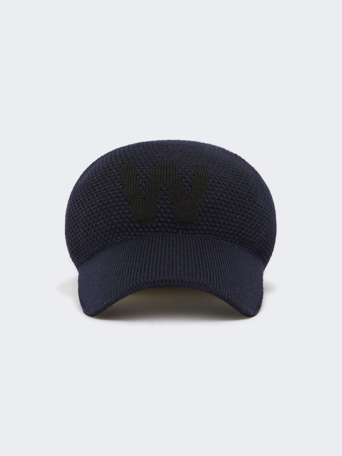 Wool baseball hat - Midnightblue