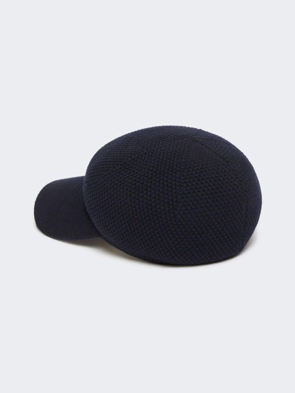 Wool baseball hat - Midnightblue