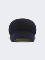 Wool baseball hat - Midnightblue