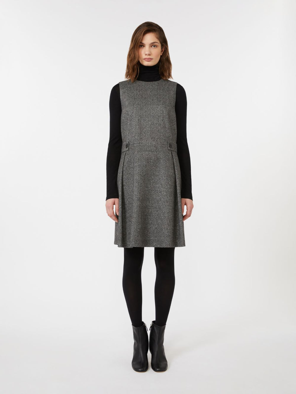 Jersey dress - Dark grey