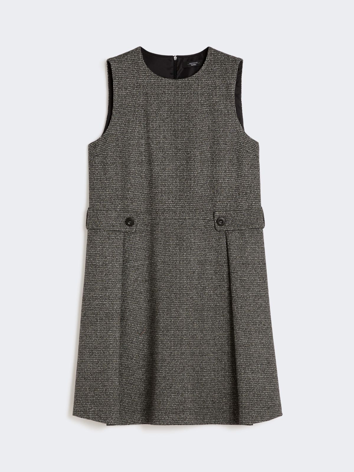 Jersey dress - Dark grey