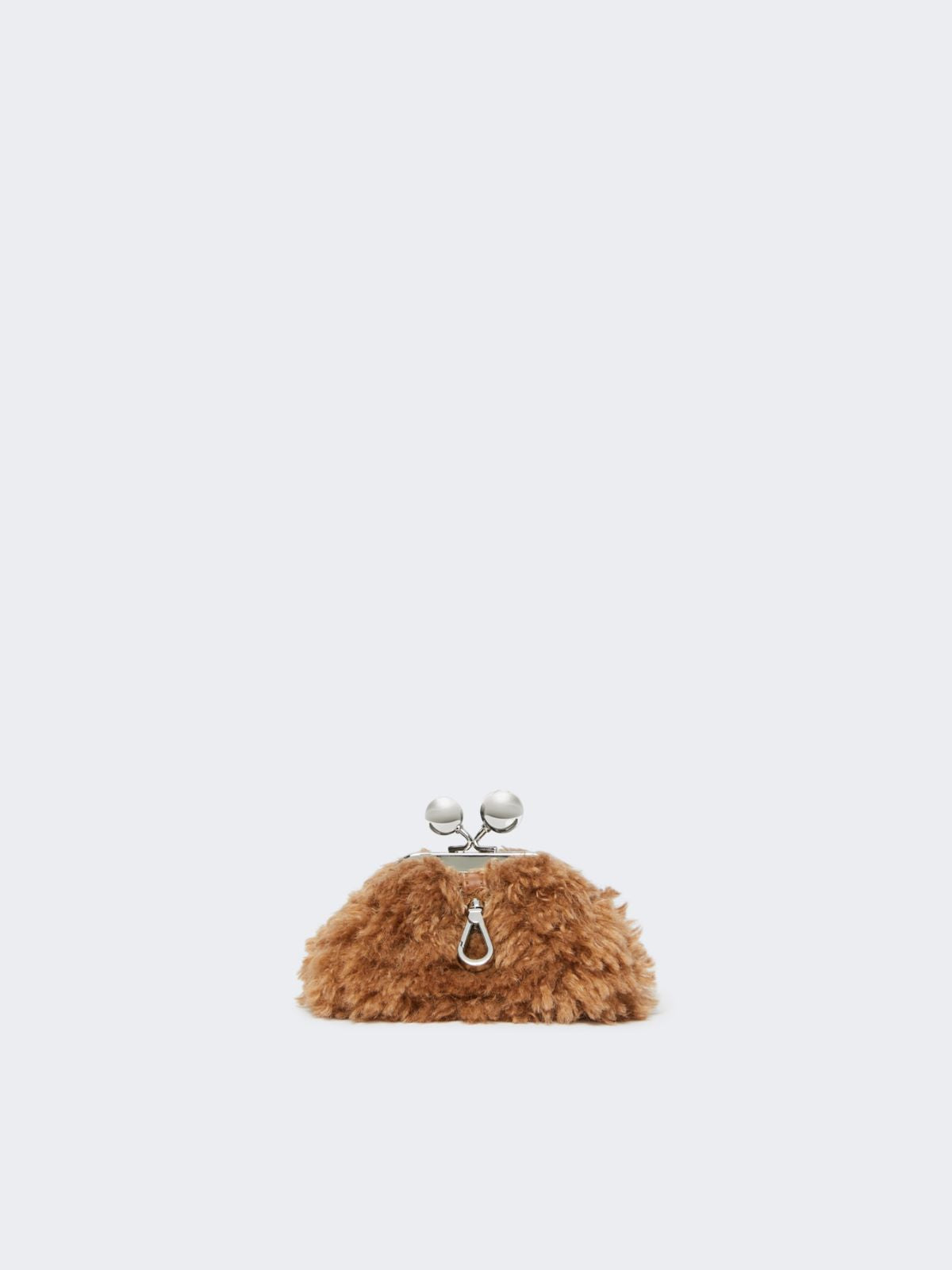 Mini Pasticcino Bag with a soft texture - Antique rose