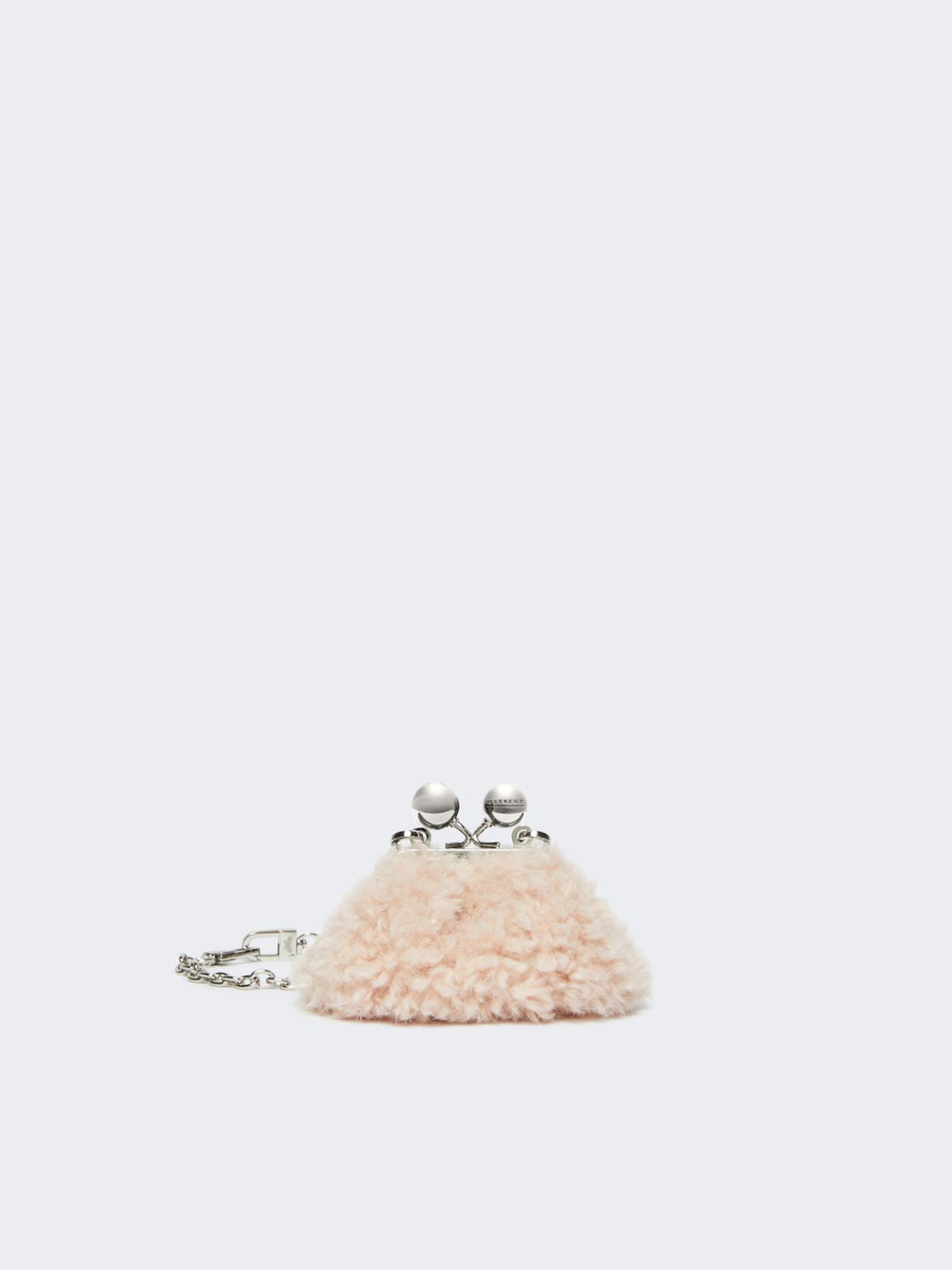 Mini Pasticcino Bag with a soft texture - Pink