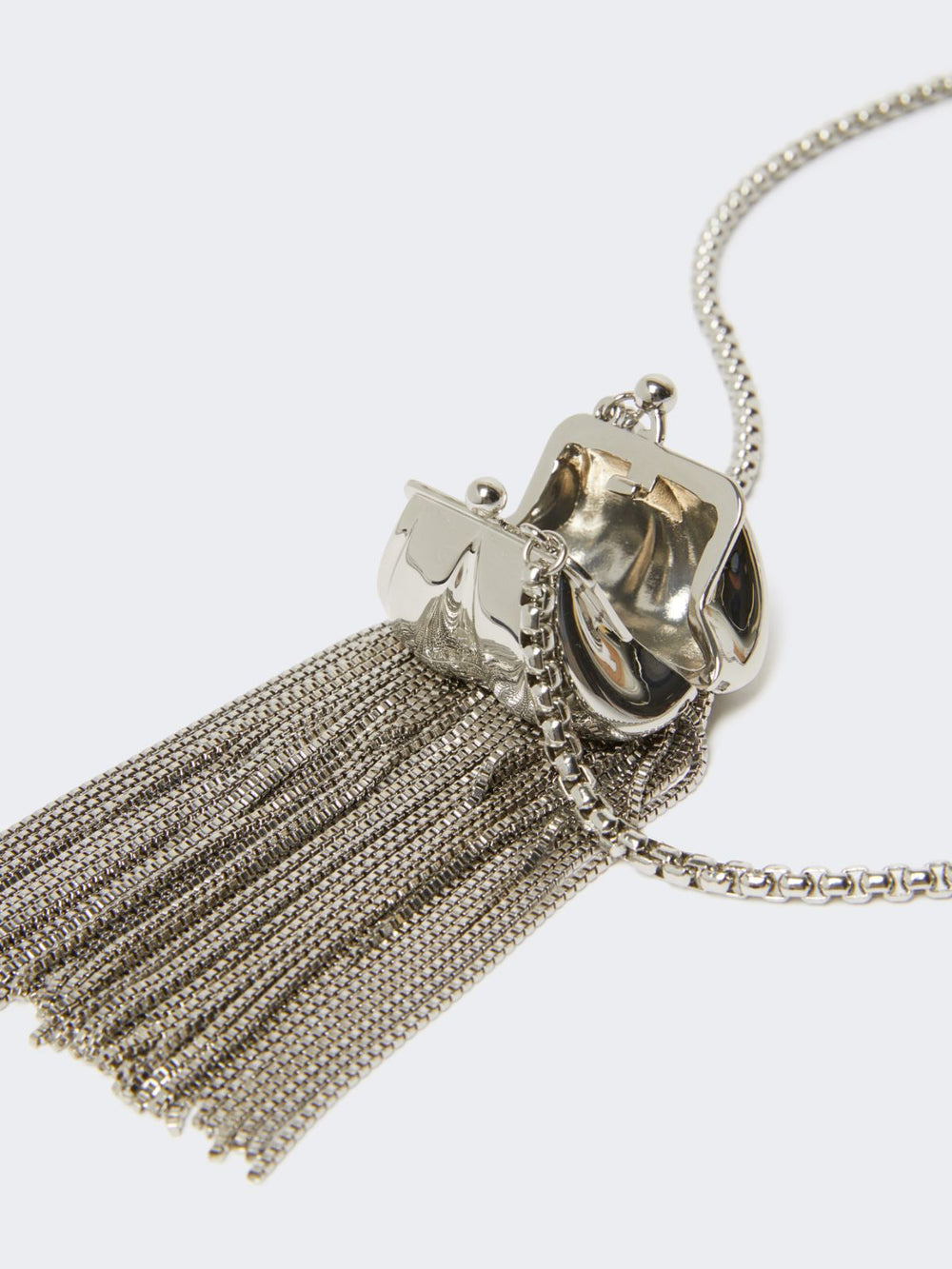 Pasticcino charm-adorned crew-neck necklace - Silver