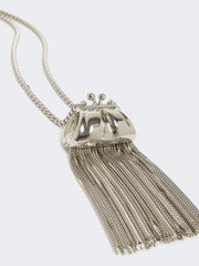 Pasticcino charm-adorned crew-neck necklace - Silver