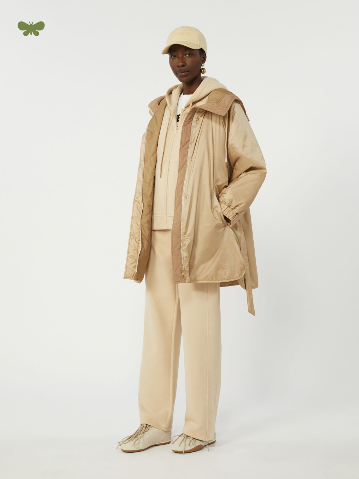 Fleece trousers - Sand