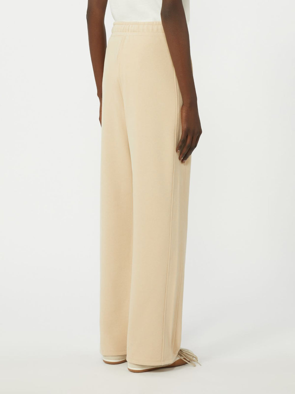 Fleece trousers - Sand