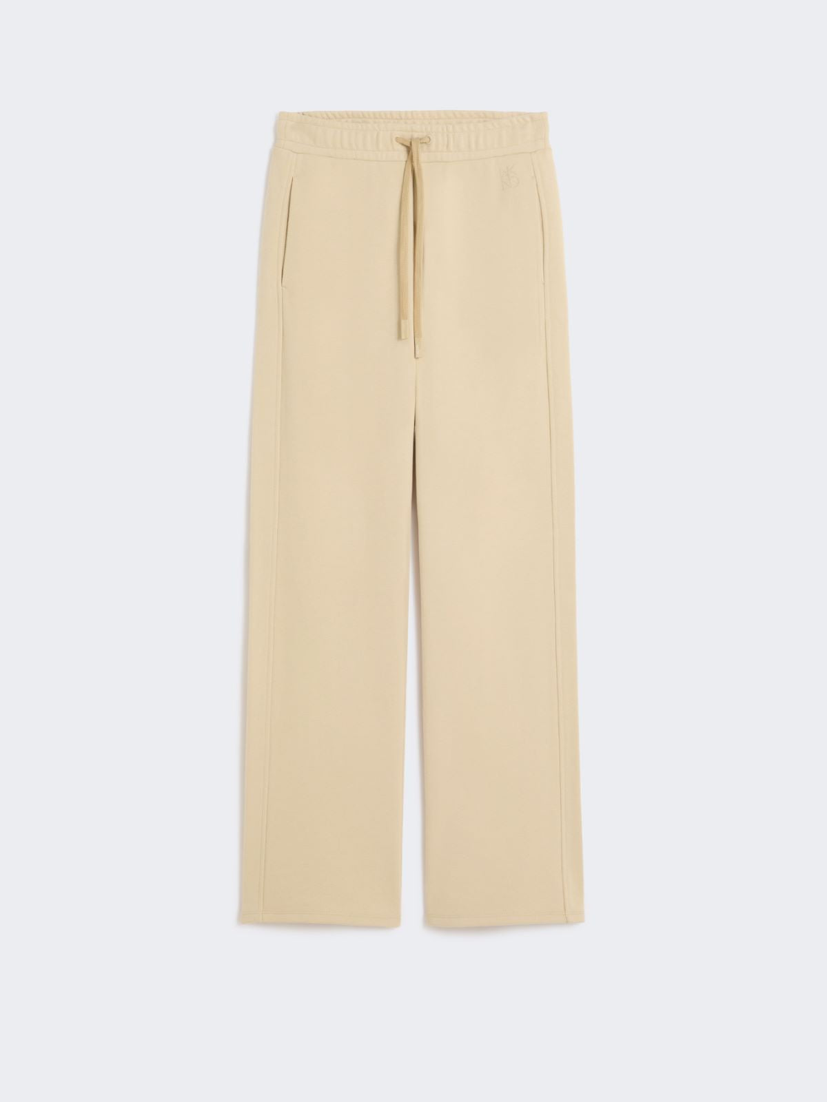 Fleece trousers - Sand