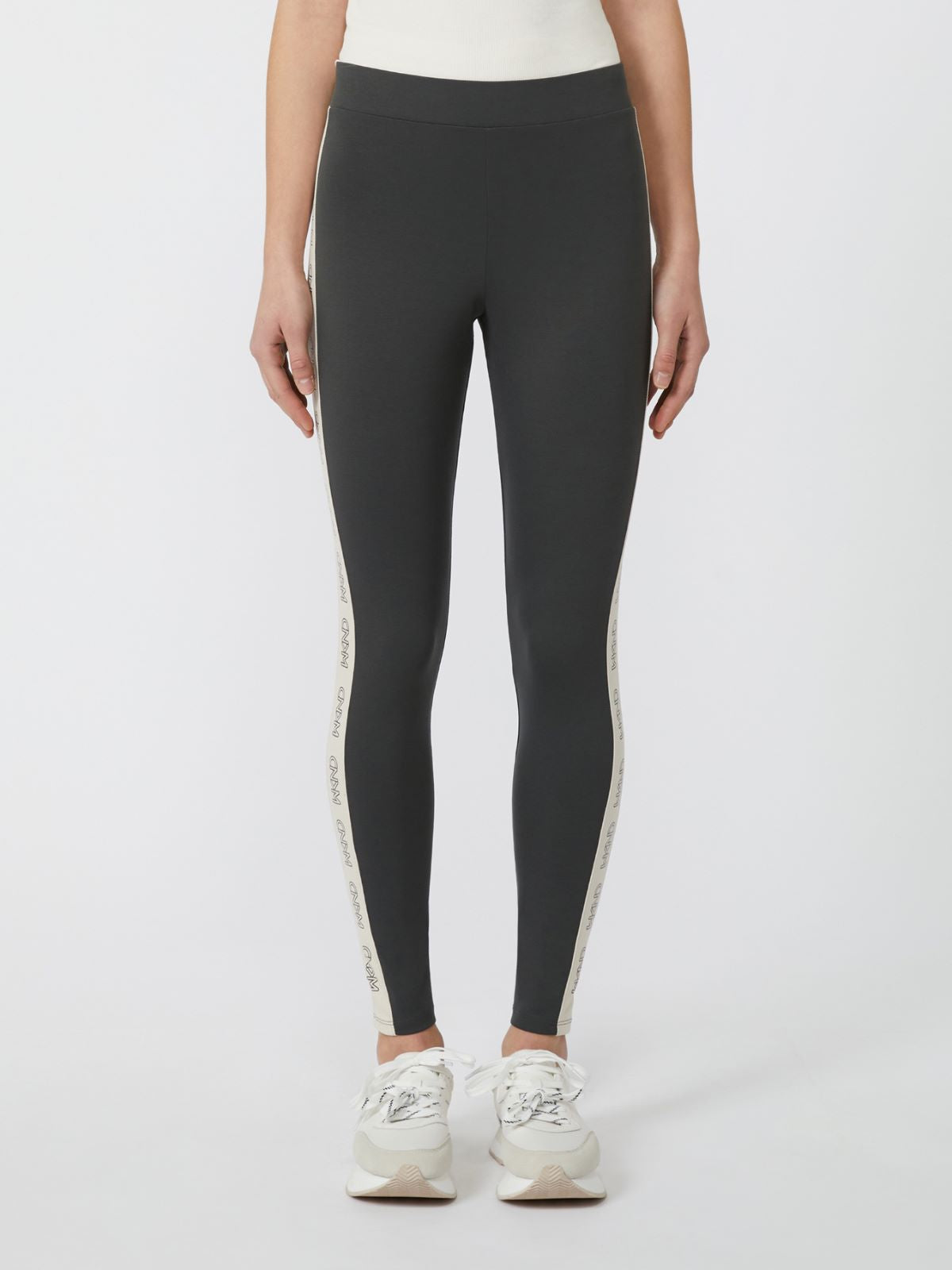 Technical jersey leggings - Dark grey