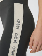Technical jersey leggings - Dark grey