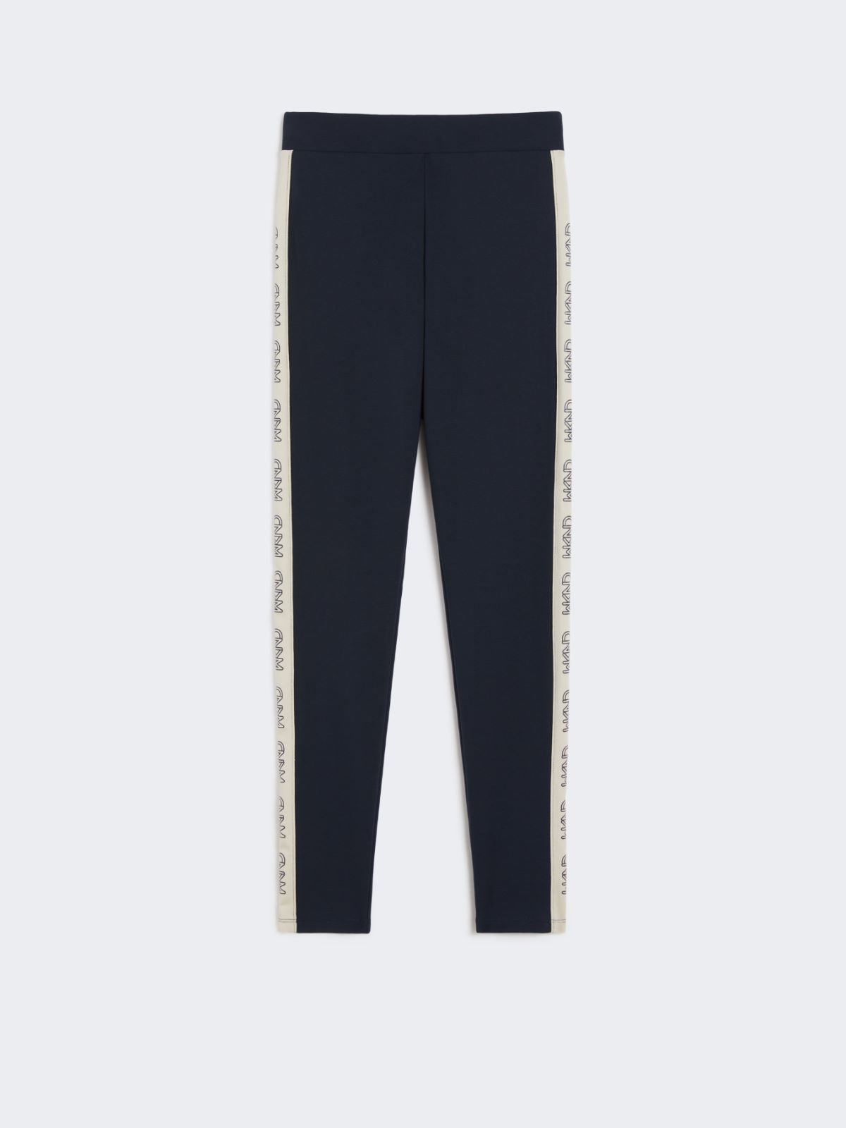 Technical jersey leggings - Navy