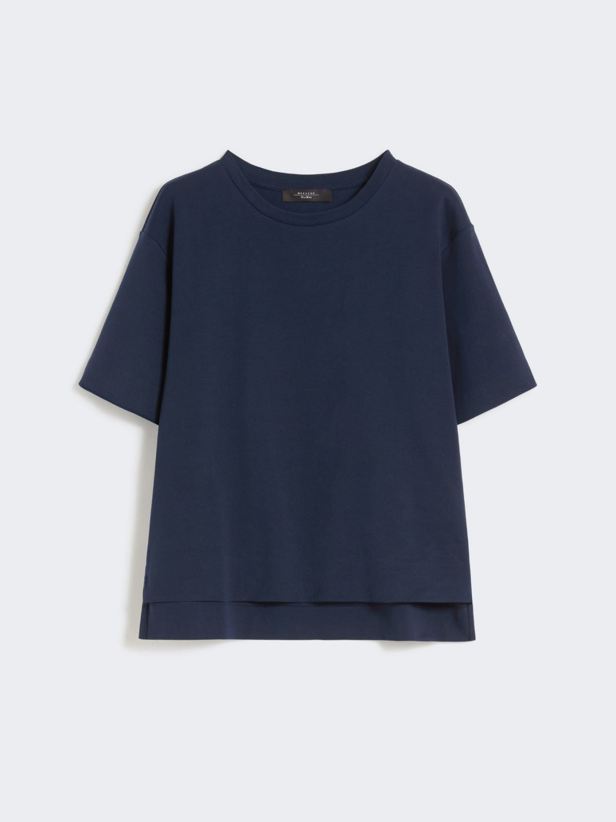 Cotton jersey T-shirt - Navy