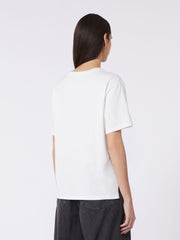 Cotton basic T-shirt - Optical white
