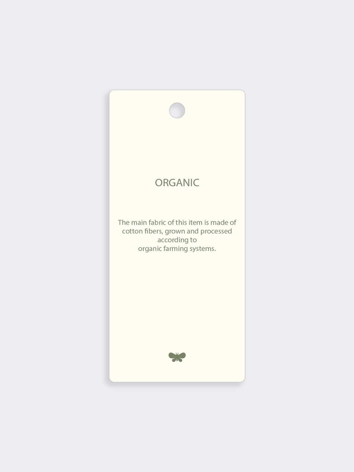 Cotton basic T-shirt - Optical white