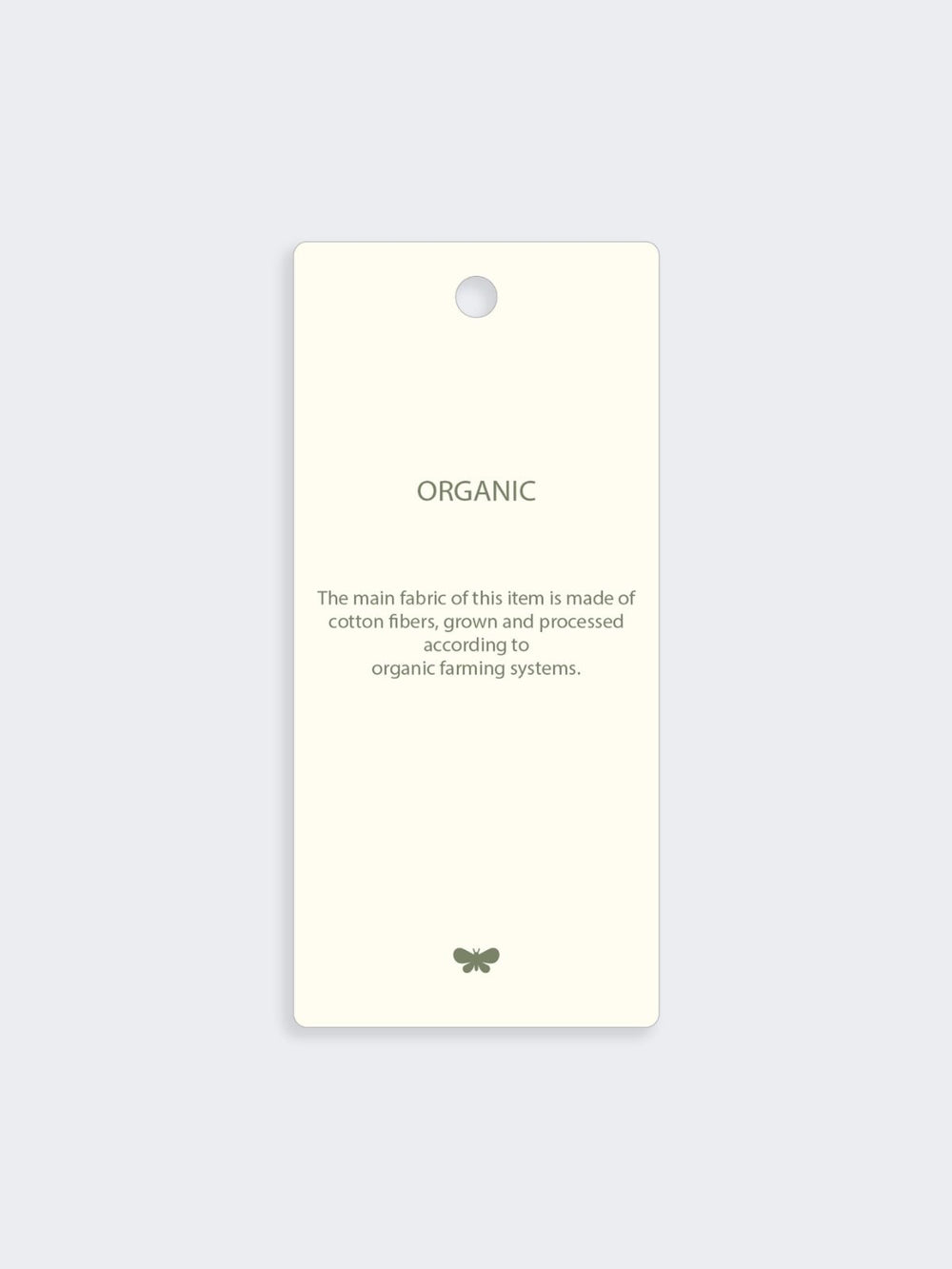 Cotton basic T-shirt - Optical white