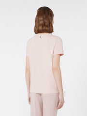 Organic cotton T-shirt - Powder