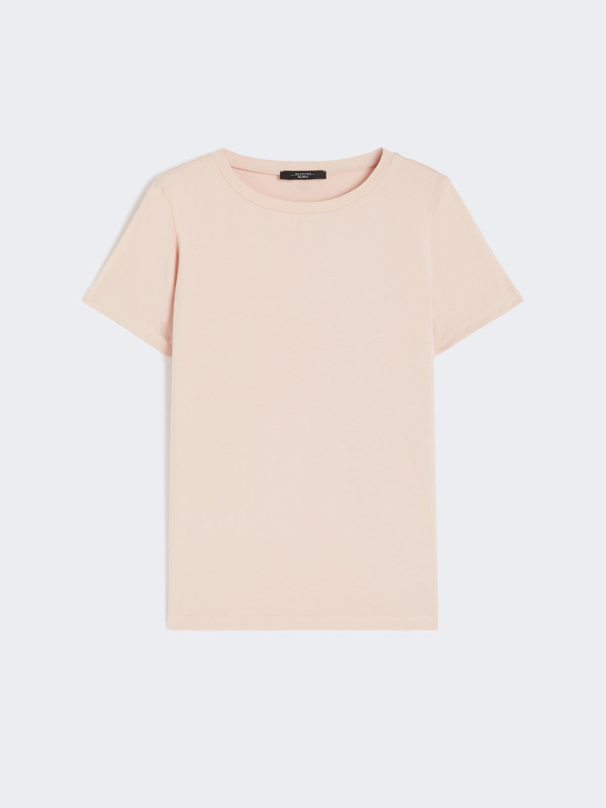 Organic cotton T-shirt - Powder