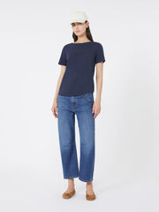 Organic cotton T-shirt - Navy