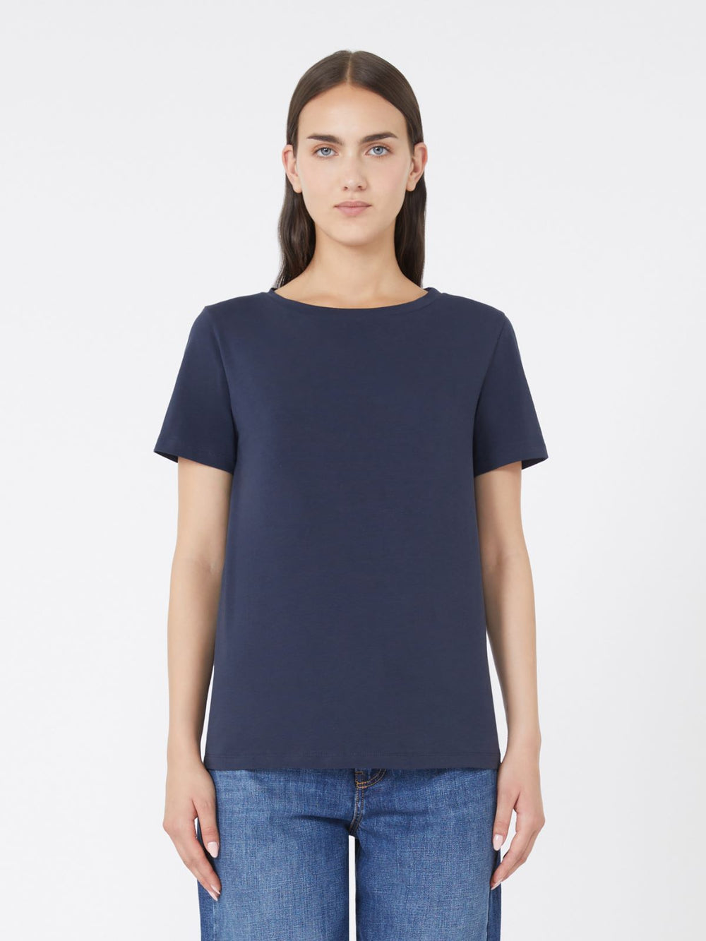 Organic cotton T-shirt - Navy