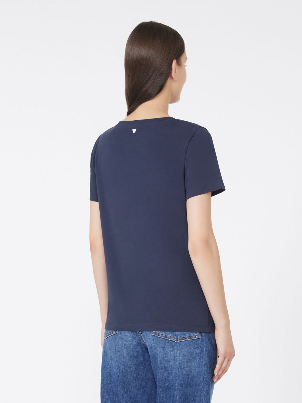 Organic cotton T-shirt - Navy