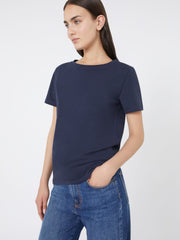 Organic cotton T-shirt - Navy