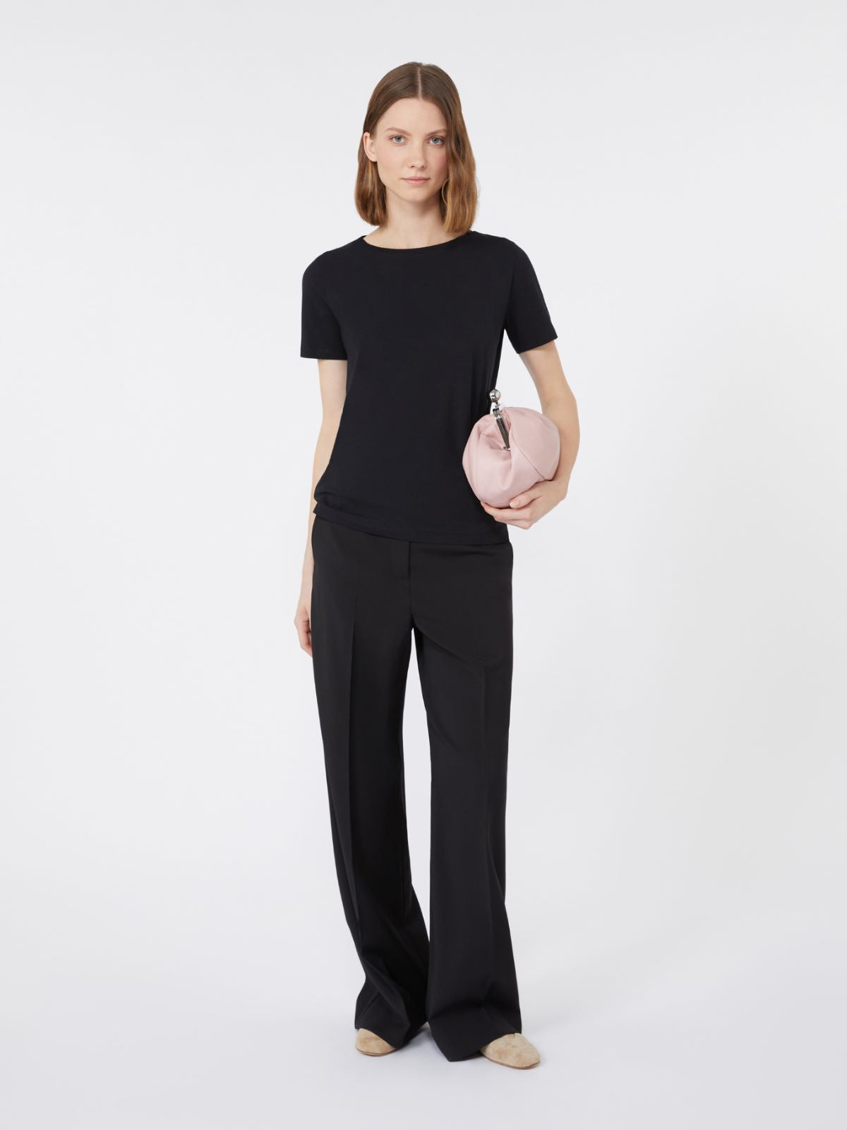 Organic cotton T-shirt - Black