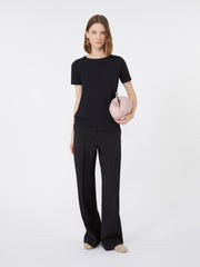 Organic cotton T-shirt - Black