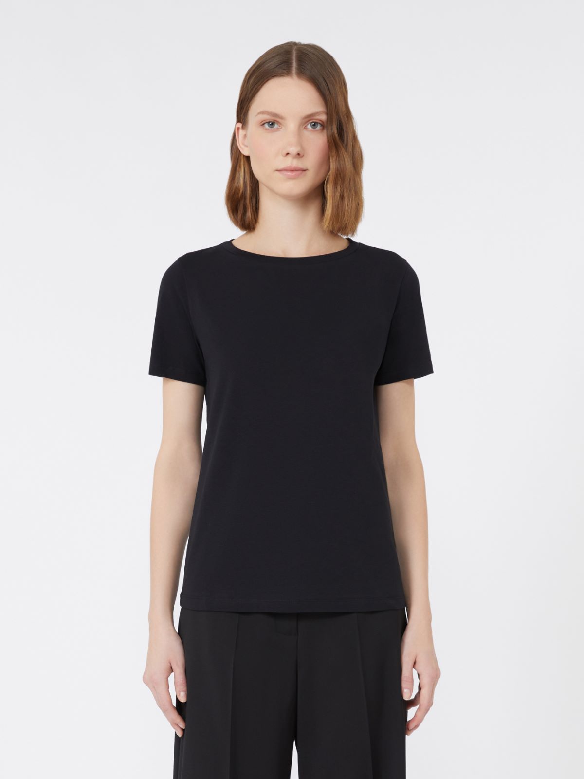 Organic cotton T-shirt - Black