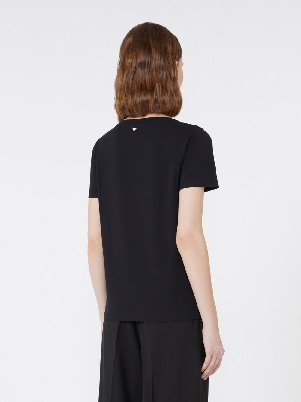Organic cotton T-shirt - Black