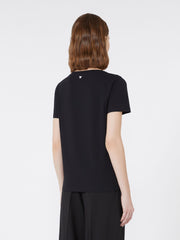 Organic cotton T-shirt - Black