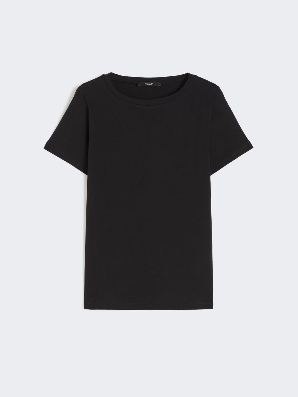 Organic cotton T-shirt - Black
