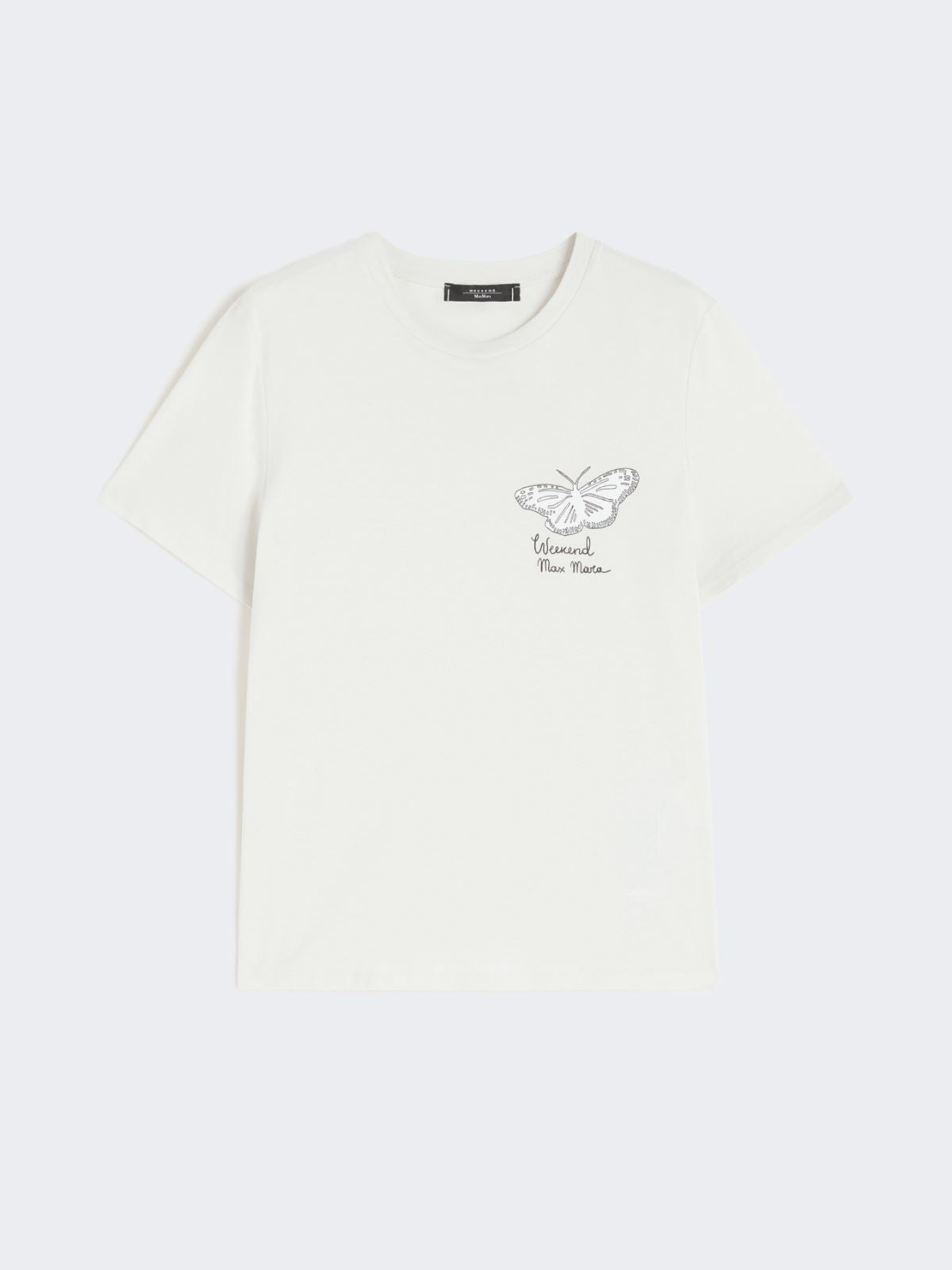 Pure cotton T-shirt - Ivory